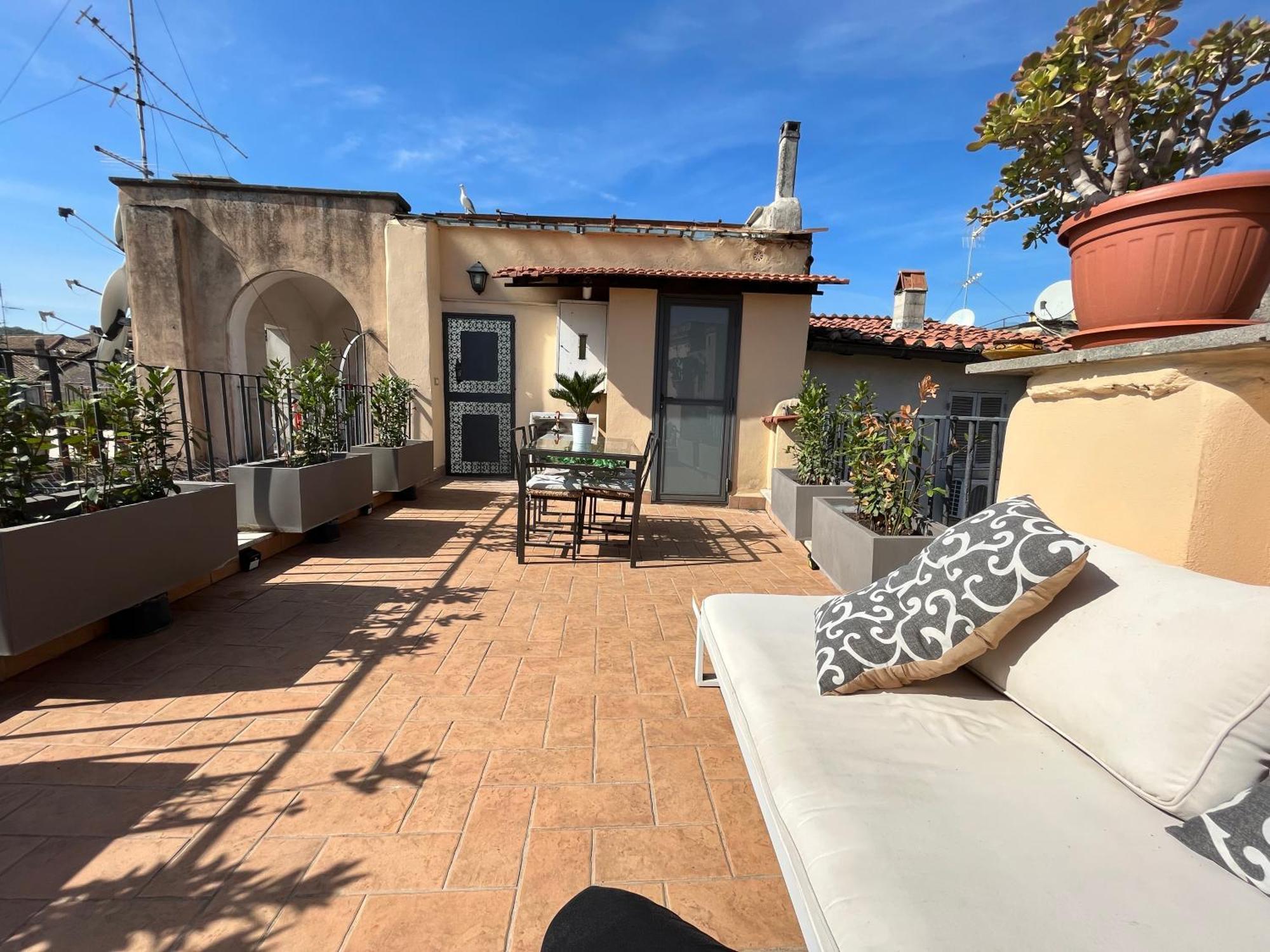 Navona,Campo De Fiori Roof Top House Roma Exterior foto
