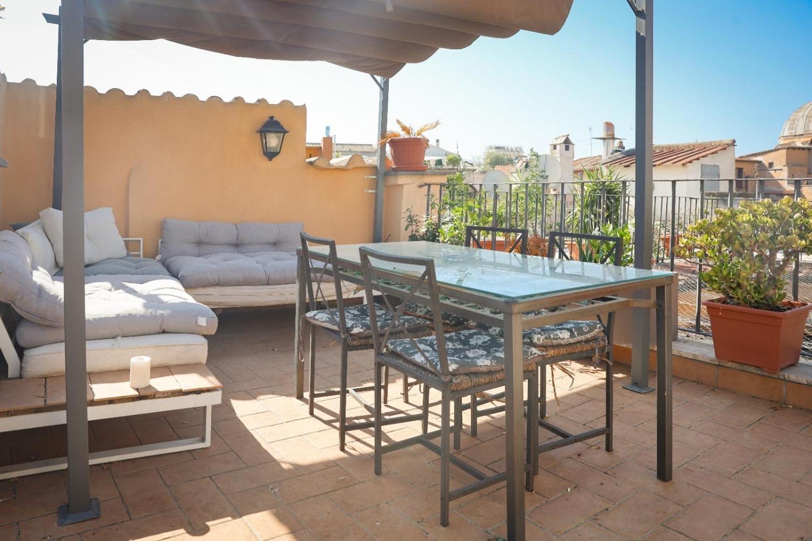 Navona,Campo De Fiori Roof Top House Roma Exterior foto