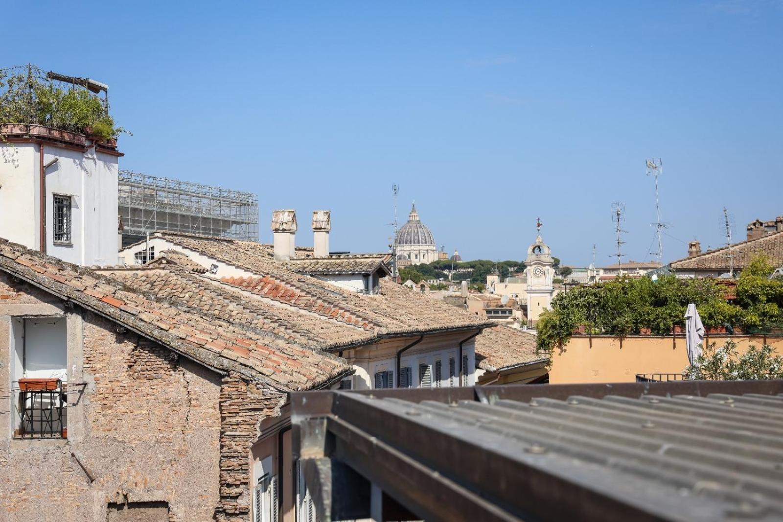 Navona,Campo De Fiori Roof Top House Roma Exterior foto