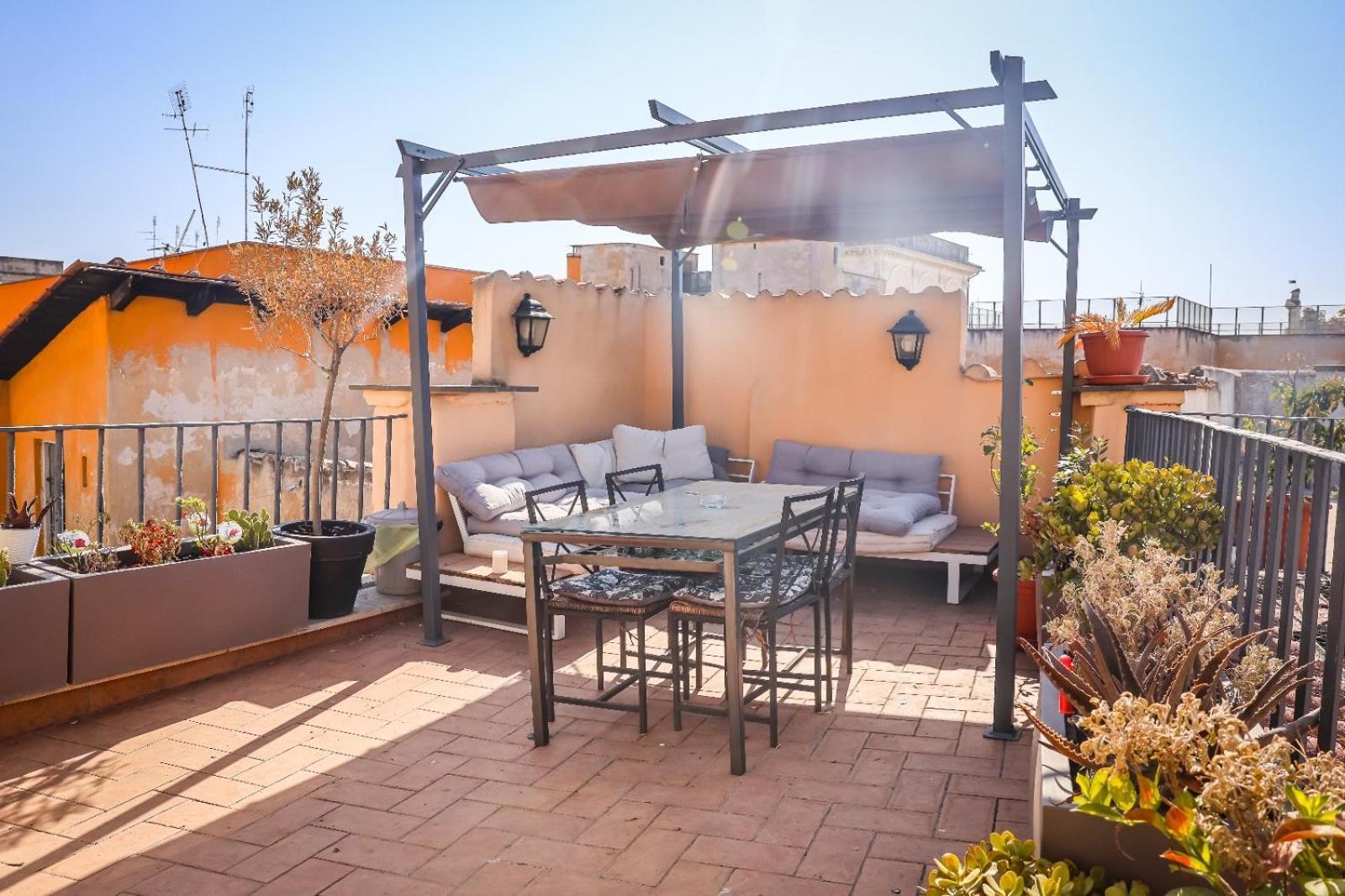 Navona,Campo De Fiori Roof Top House Roma Exterior foto