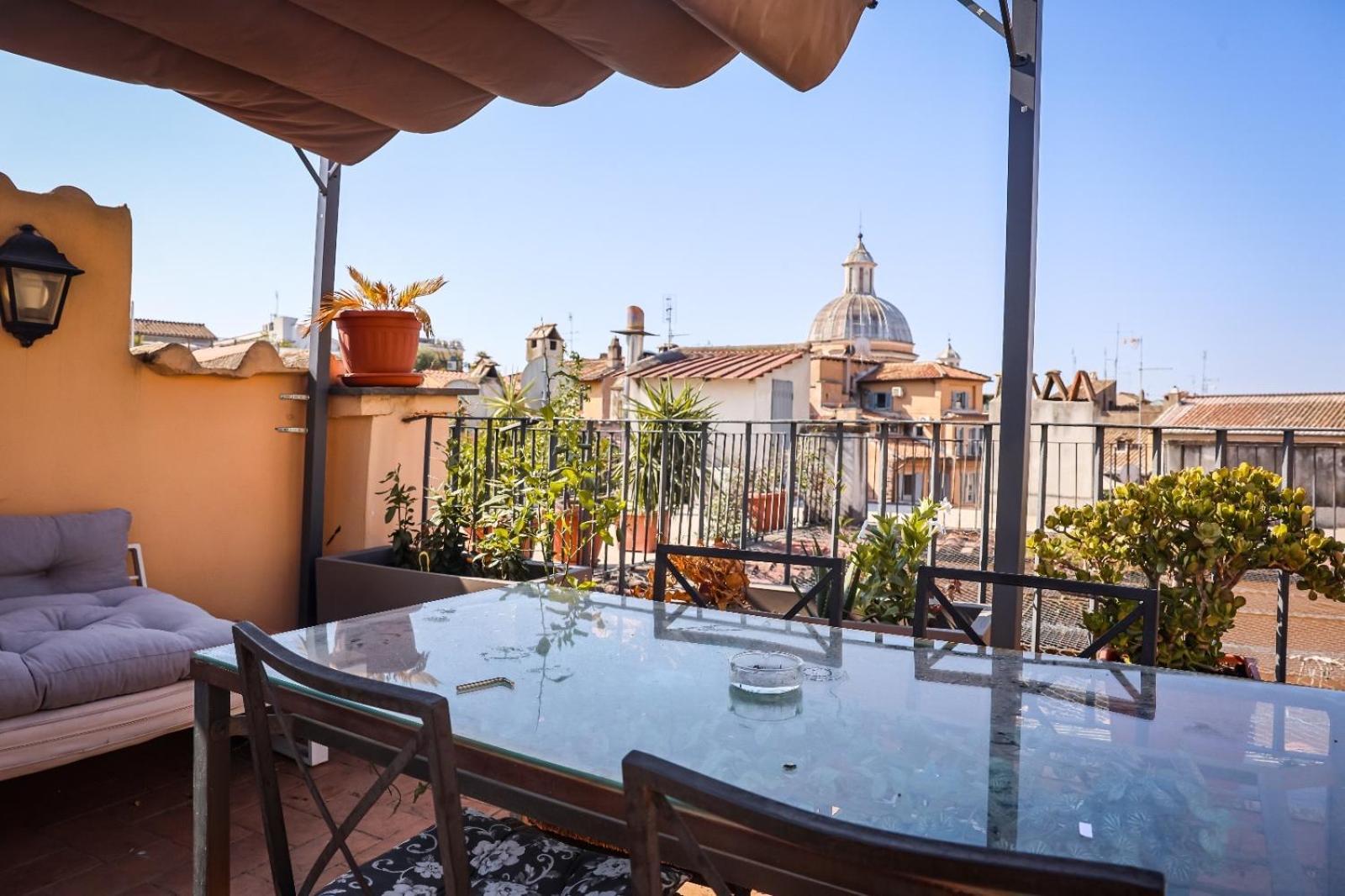 Navona,Campo De Fiori Roof Top House Roma Exterior foto
